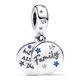 Pandora 68107 Damen-Geschenkset Silber-Halskette Familienliebe
