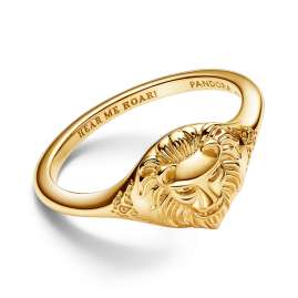 Pandora 163139C00 Damen-Ring Game of Thrones Lannister Löwe Goldfarben