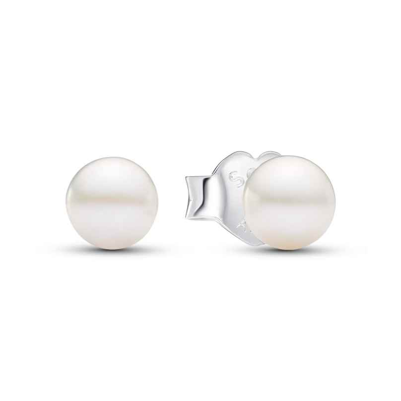 Pandora 293168C01 Women's Stud Earrings Freshwater Cultured Pearls 4.5 mm 5700303111810