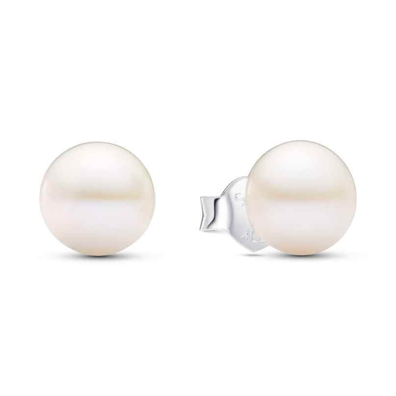 Pandora 293169C01 Ladies' Stud Earrings Freshwater Cultured Pearls Silver 7 mm 5700303111827