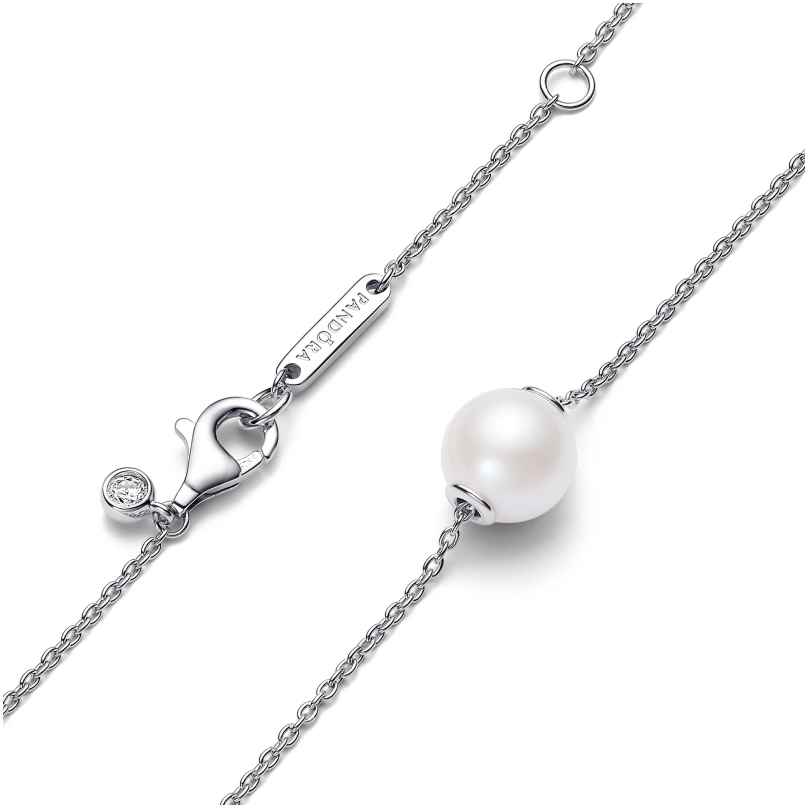 Pandora 393167C01-45 Women's Necklace with Freshwater Cultured Pearl Silver 5700303110820