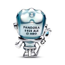 Pandora 793138C01 Bead-Charm Silber Game of Thrones Weißer Wanderer