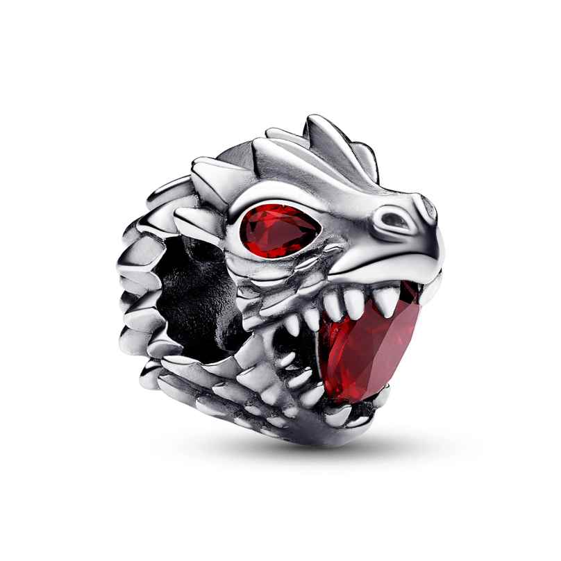 Pandora 793141C01 Bead-Charm Silver Game of Thrones Dragon Head 5700303110707