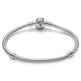 Pandora 593211C00 Ladies' Bracelet Rose in Bloom 925 Silver