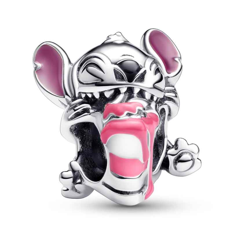 Pandora 793189C01 Silber Charm Disney Stitch Geburtstagskuchen 5700303113531