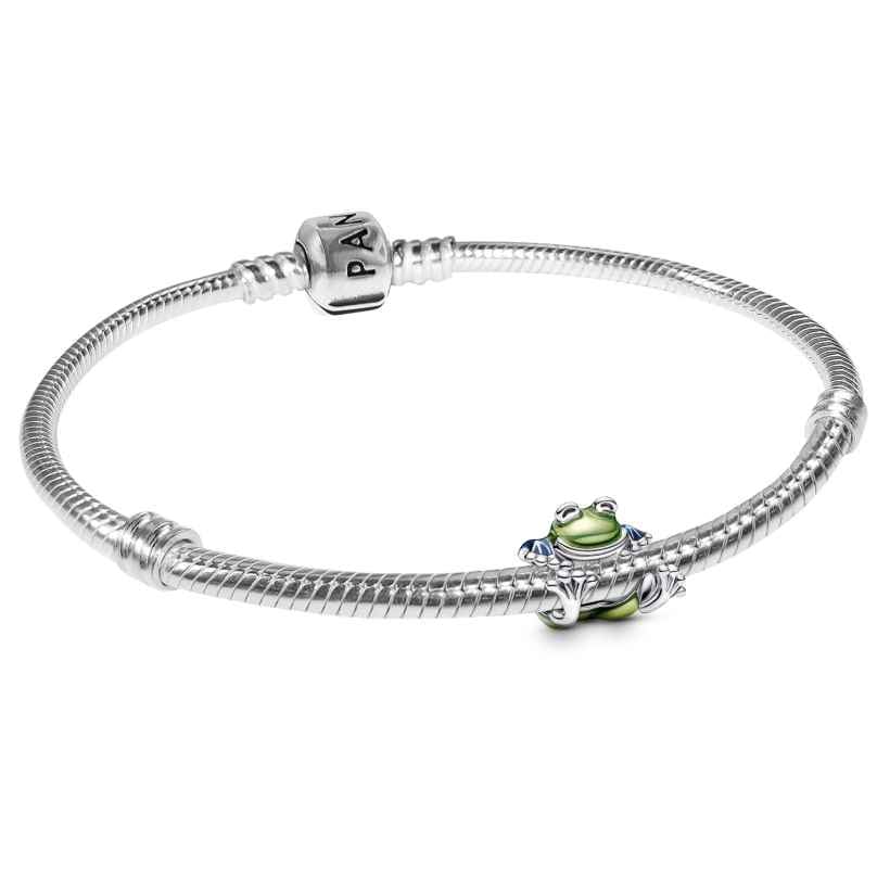 Pandora 68290 Damenarmband Silber Kletternder Frosch Geschenkset