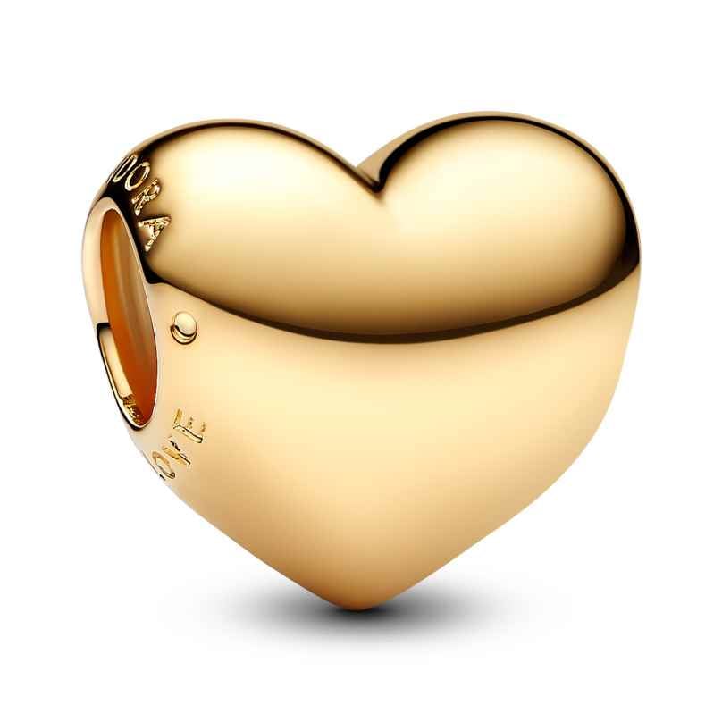 Pandora 763439C00 Charm Be Love Herz Medium Goldfarben 5700303138077
