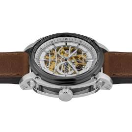 Ingersoll I09902 Men's Automatic Watch The Director Skeleton Brown 46 mm