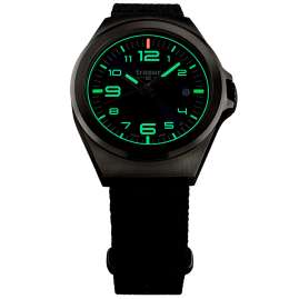 traser H3 108637 Wristwatch in Unisex Size P59 Essential S Black