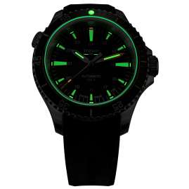traser H3 110326 Men's Watch P67 Diver Automatic Green with Rubber Strap