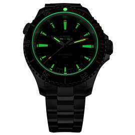 traser H3 110321 Men's Wristwatch P67 Diver Automatic Special Set Black