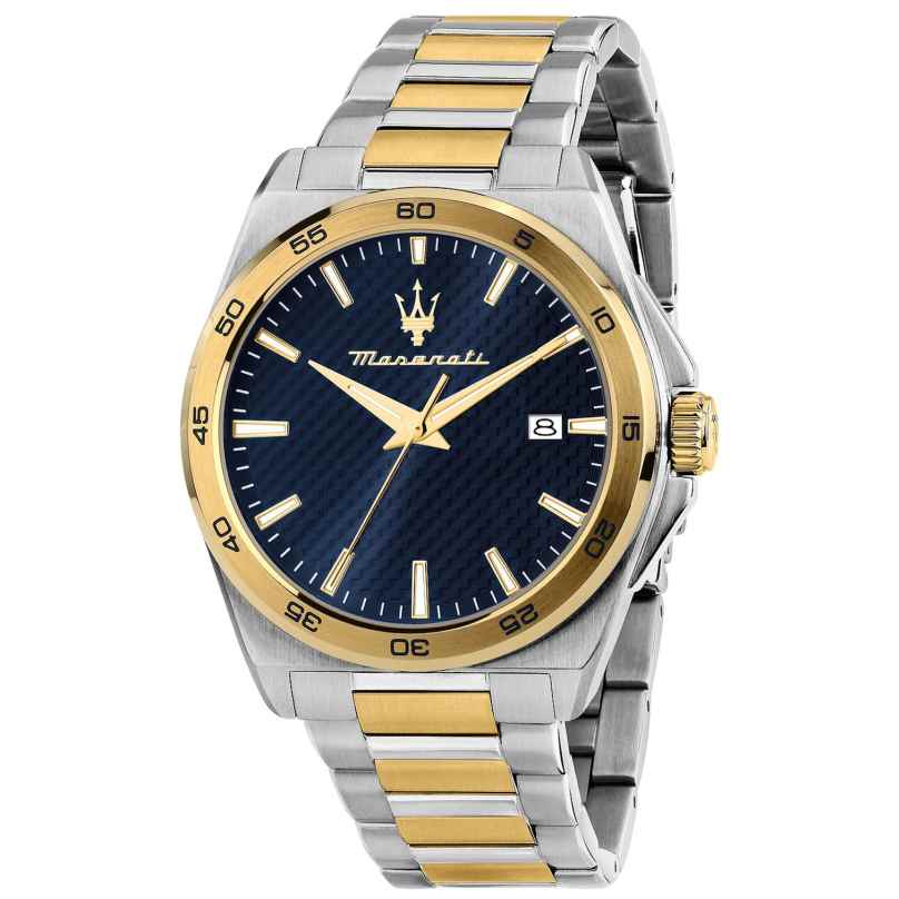 Maserati R8853152001 Herrenuhr Quarz Velocità Zweifarbig 8056783254736
