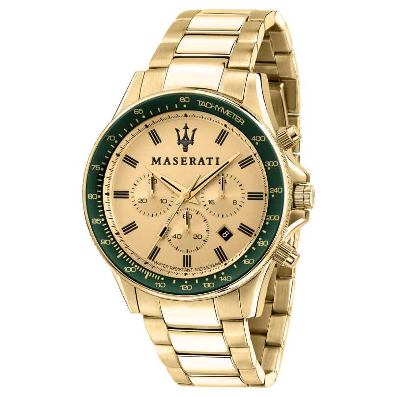 Maserati R8873640005 Men's Watch Chronograph Sfida 8033288894780