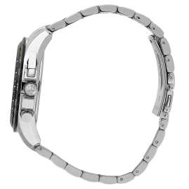Maserati R8873612042 Men's Wristwatch Chronograph Traguardo Steel/Black