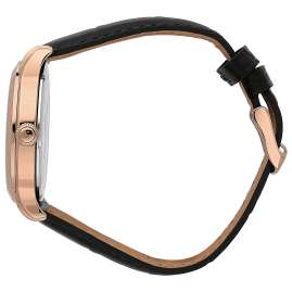Maserati R8821118009 Herren-Automatikuhr Schwarz/Roségoldfarben