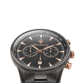 Maserati R8873646001 Men's Wristwatch Chronograph Tradizione Dark Grey