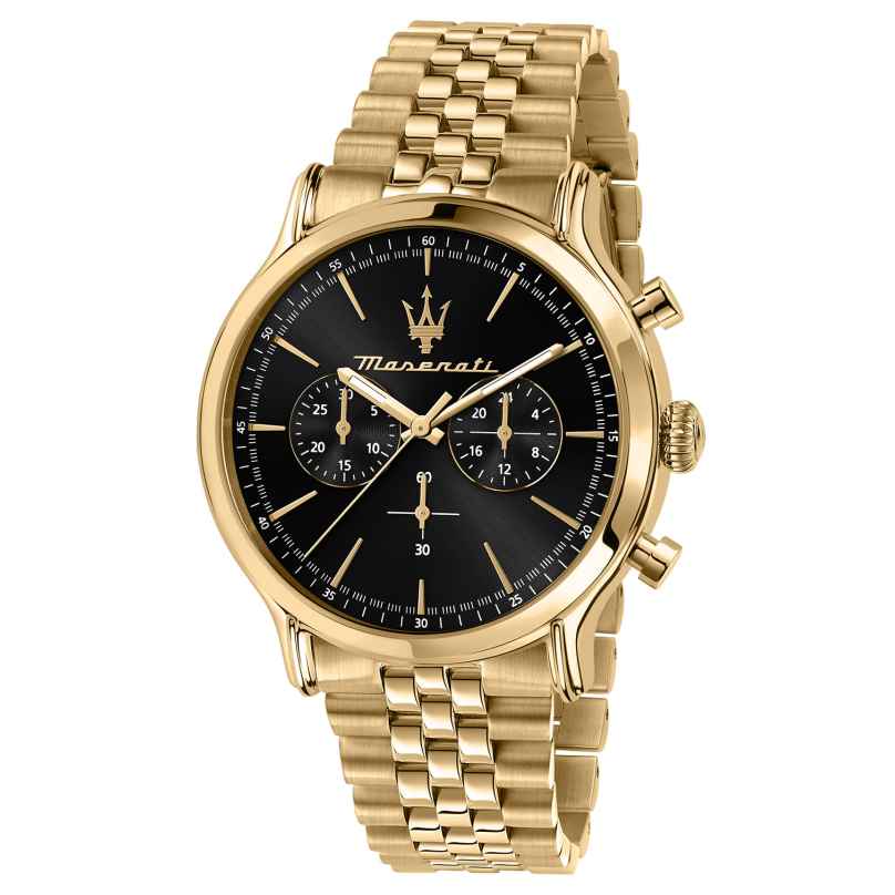 Maserati R8873618023 Men's Watch Epoca Chronograph Gold-Tone 8033288983804