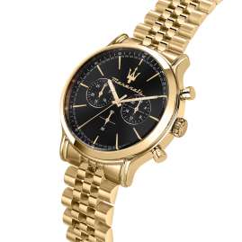 Maserati R8873618023 Men's Watch Epoca Chronograph Gold-Tone
