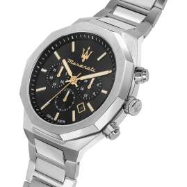 Maserati R8873642010 Herrenuhr Stile Chronograph Edelstahl