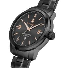 Maserati R8853121008 Men's Watch Successo Black