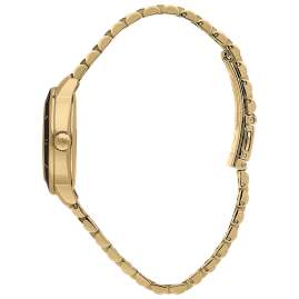 Maserati R8853145503 Damen-Solaruhr Successo Keramik Goldfarben/Schwarz