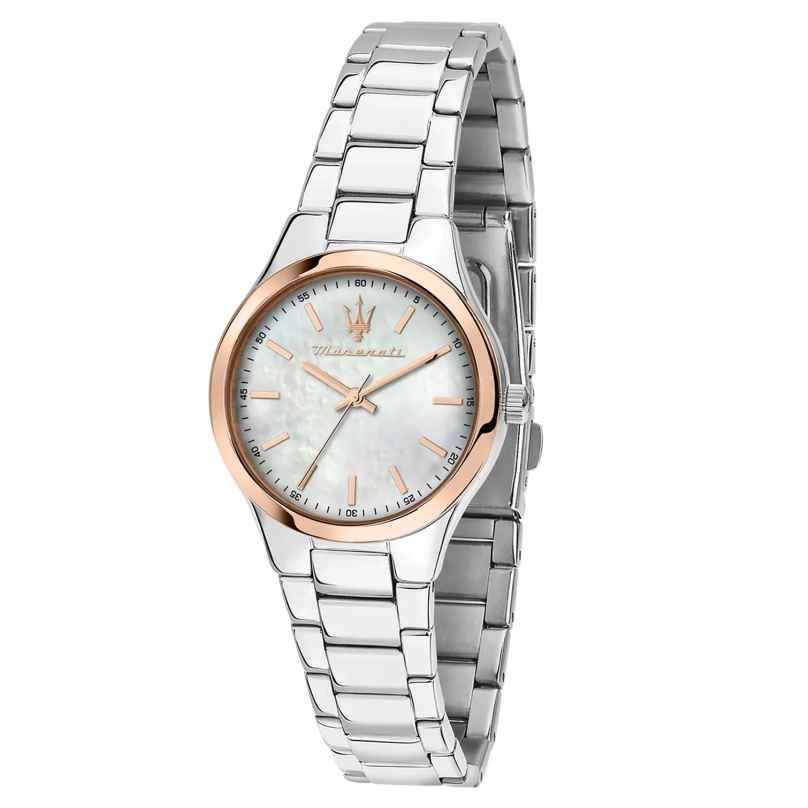 Maserati R8853151503 Women's Wristwatch Attrazione Two-Colour 8056783023516