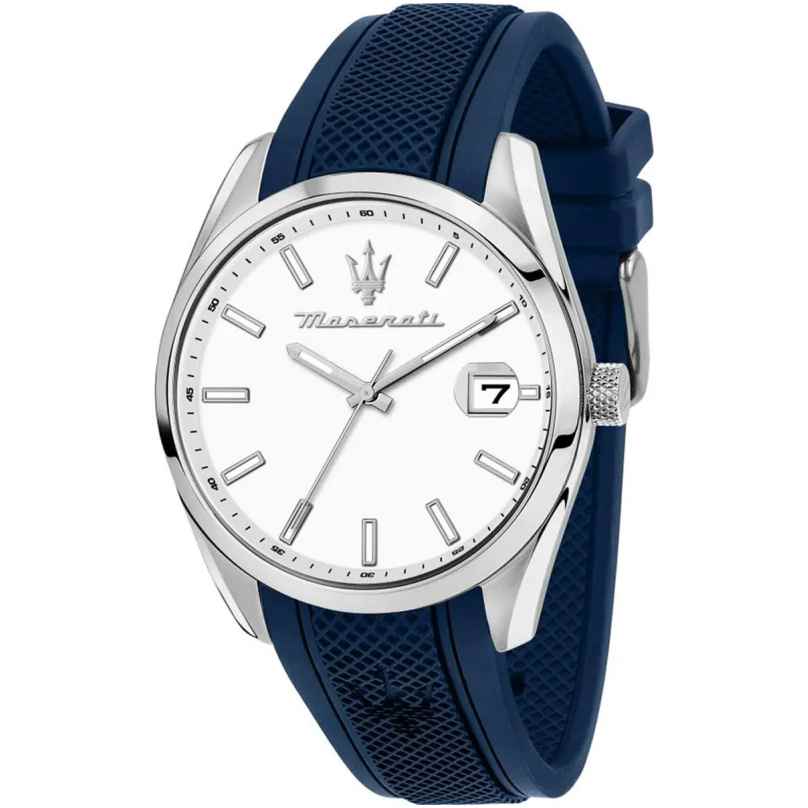 Maserati R8851151007 Men's Wristwatch Attrazione Blue 8056783046775