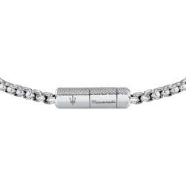 Maserati JM223ATK22 Men's Bracelet Stainless Steel Belcher Chain