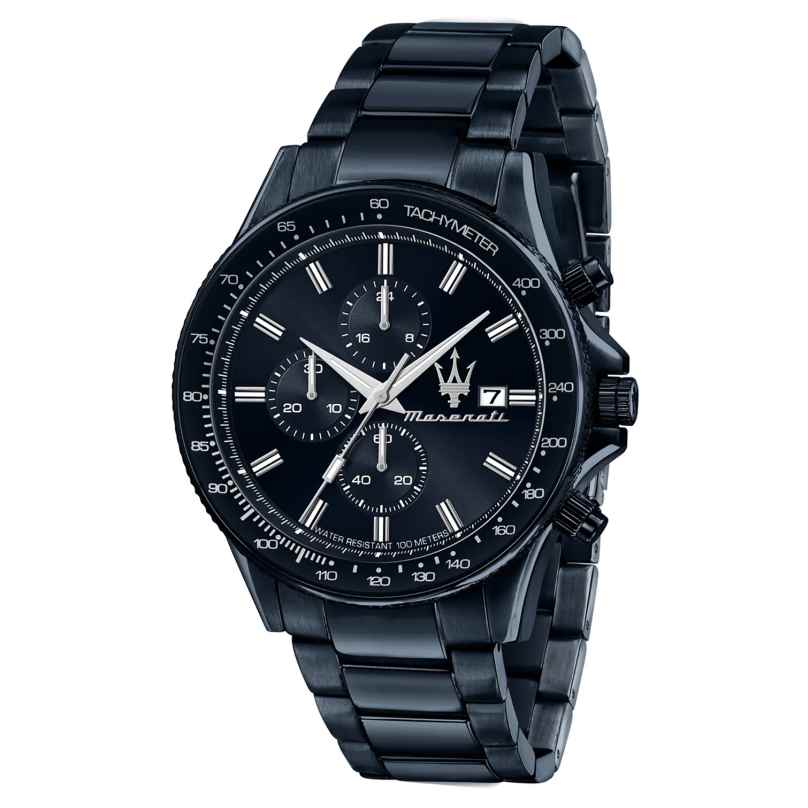 Maserati R8873640023 Men's Watch Chronograph Sfida Blue 8056783056903