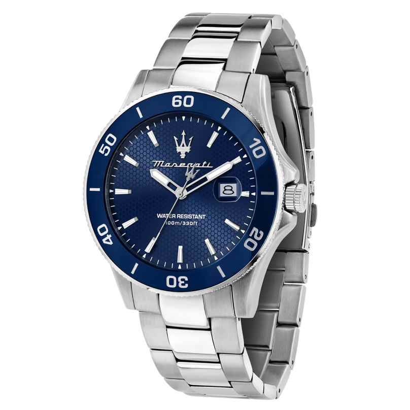 Maserati R8853100036 Men's Wristwatch Competizione Blue 8056783058617