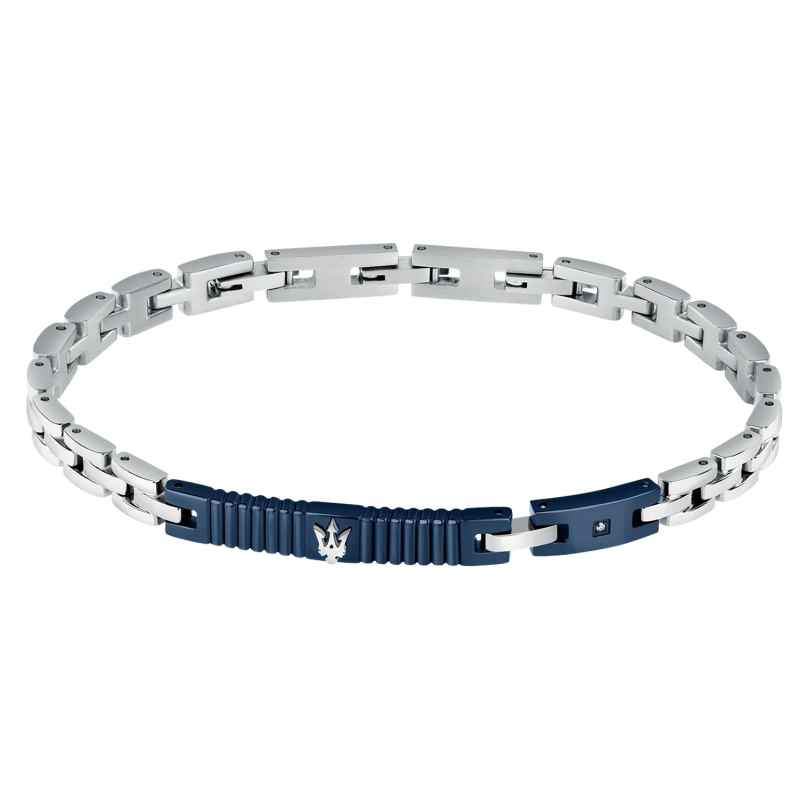 Maserati JM423ATY17 Men's Bracelet Stainless Steel with Diamond 8056783055906