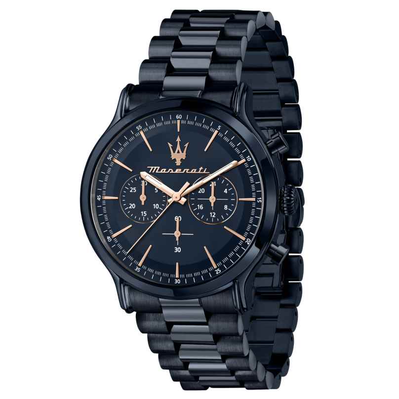 Maserati R8873618032 Men's Watch Chronograph Epoca Blue Edition 8056783058815