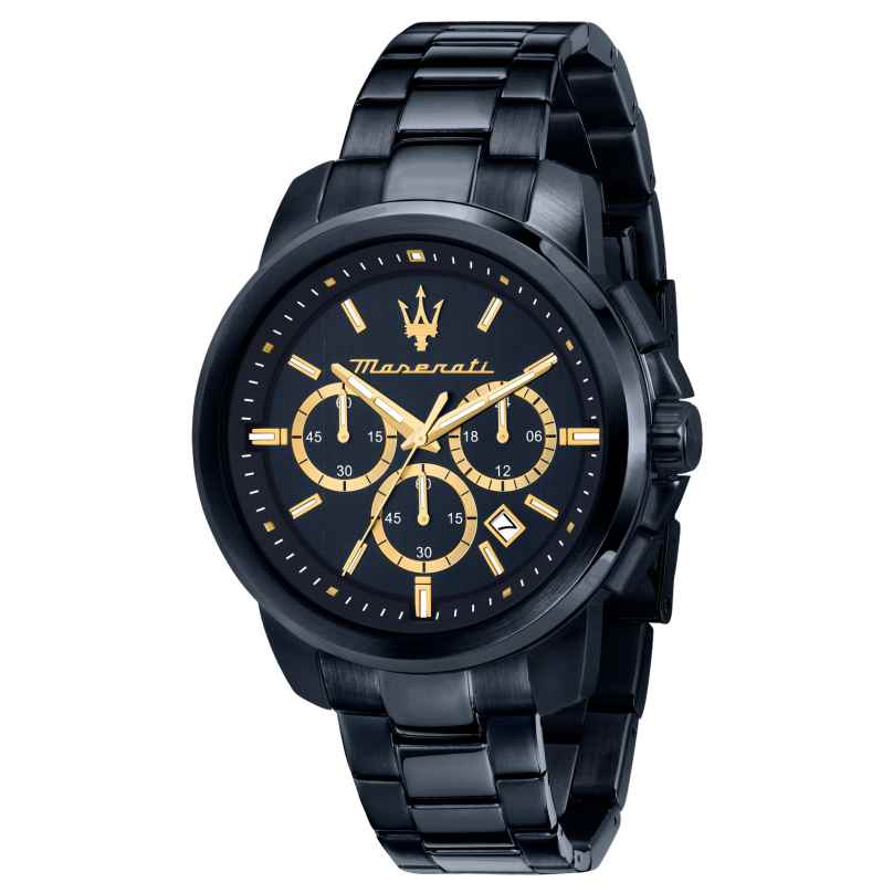 Maserati R8873621040 Men's Watch Chronograph Successo Blue Edition 8056783058822