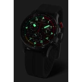 Vostok Europe VK68-592C775 Herrenuhr Jurgis Kairys Unlimited Aerobatics 2025 Rot