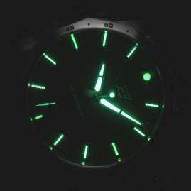 Vostok Europe NH35-125A749B Armbanduhr Unisex Automatik Rocket N1 Stahl/Grün 39 mm