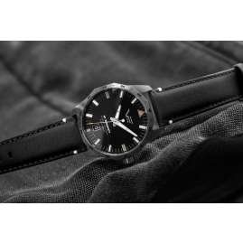 Vostok Europe NH35-125A747-LBBLK Unisex Watch Automatic Rocket N1 Black 39 mm