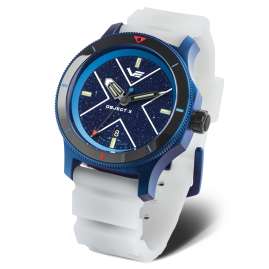 Vostok Europe NH35-599E776 Armbanduhr Automatik Object X mit 2 Bändern LE