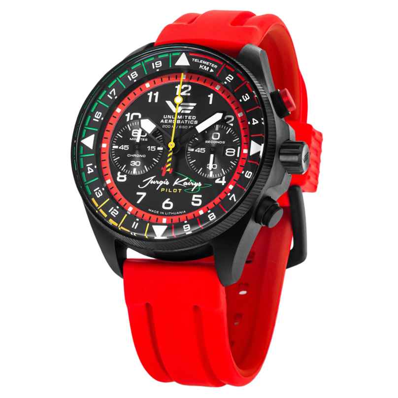 Vostok Europe 6S21-326C794 Herrenuhr Chronograph Jurgis Kairys LE 4260703064525