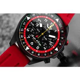 Vostok Europe 6S21-326C794 Herrenuhr Chronograph Jurgis Kairys LE