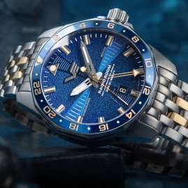 Vostok Europe NH34-224A793 Herrenuhr Automatik Radio Room Special Edition