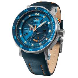 Vostok Europe PX84-620H658-C-XL Men's Watch VEareONE Special Edition with 3 Straps