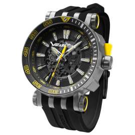 Vostok Europe NH72-575H704-B Men's Watch VEareONE 2022 Special Edition Black/Yellow