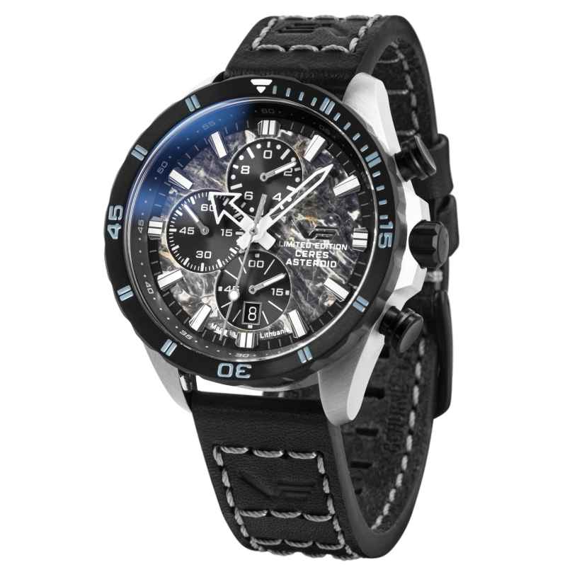 Vostok Europe 6S10-320E693 Men's Watch Chronograph Ceres Asteroid Limited Edition 4260703062576