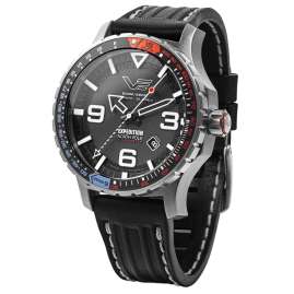 Vostok Europe YN55-597A729 Men's Watch Automatic Polar Legend Red/Black