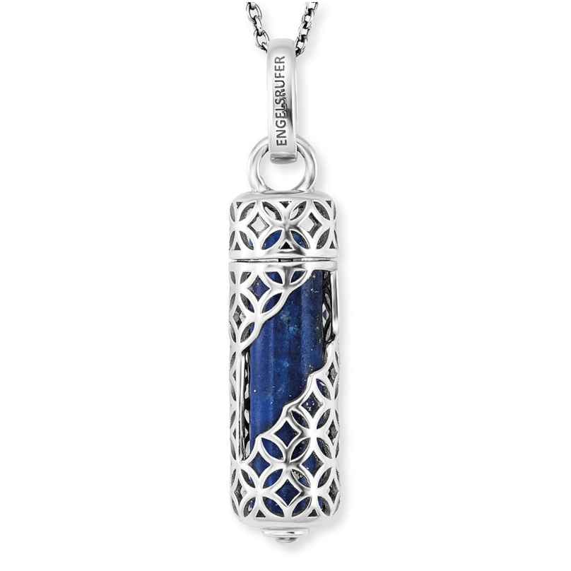 Engelsrufer ERN-HEAL-LP-M Silver Women's Necklace Powerful Stone Lapis Lazuli M 4260645866232