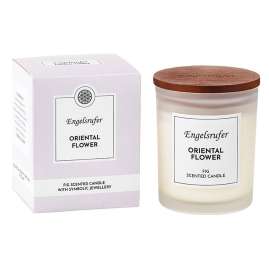 Engelsrufer ERJC-LIFL Gift Candle Oriental Flower with Necklace Flower of Life