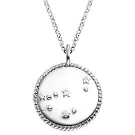 Engelsrufer ERN-CAPRICORN-ML-ZI Ladies' Necklace Zodiac Capricorn Silver