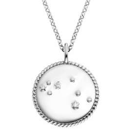 Engelsrufer ERN-SAGITARIUS-LP-ZI Women's Necklace Zodiac Sagittarius Silver