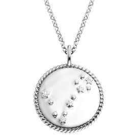 Engelsrufer ERN-PISCES-BA-ZI Ladies' Necklace Zodiac Pisces Silver