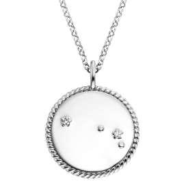 Engelsrufer ERN-ARIES-RJ-ZI Ladies' Necklace Zodiac Aries Silver